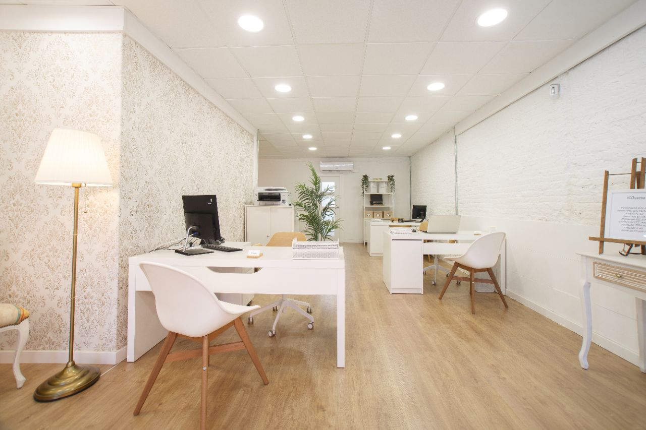Oficina Casavertia en Cornellà — recepción