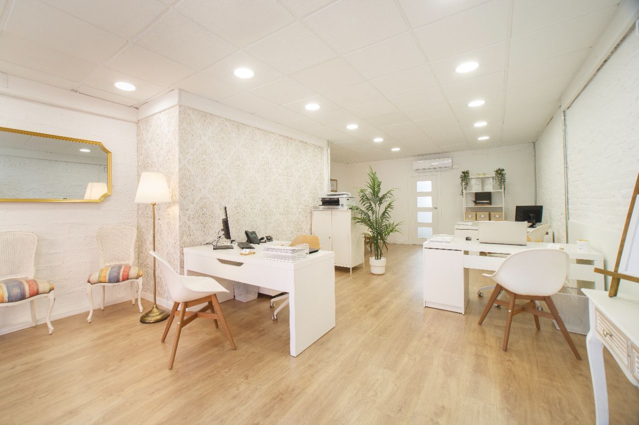 Espacio de atención personalizada en Casavertia